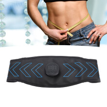 Abs Muskel Trainer mit 6 Modi Einstellbarer Stimulator für Heimtraining
