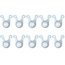 Garde-Lumière de Corde de Tente, Lampe Suspendue Petite Lampe de Poche LED Camping en Plein Air Pêche Avertissement Lumière de Sécurité Blanc