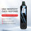Portable Handheld CO Detector LCD Display 13.4cm Black/White 8