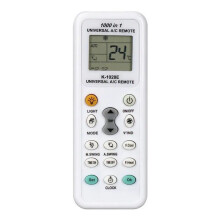 K1028E 1000 in 1 Universal Remote Control LCD Controller for Air Conditioner Low Power Consumption Remote Controller