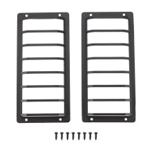 Auto Voorbumper Lampframe Mistlamp Achterlicht Beschermhoezen voor Jetour Traveller T2 2023 2024 Achter
