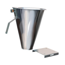 Poultry Restraining Cone Iron Cone Farms Birds Geese Chicken Processin