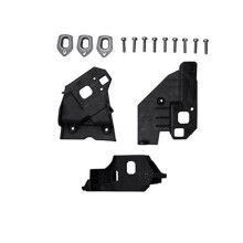 Front Right Headlight Bracket Repair Kits A1768200214 for - a Class W176 a 180 2013-2017 Fixed Holder Screw