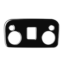 Autodak Leeslamp Paneel Sticker Auto-Interieur Gemodificeerde Styling Autodaklicht Decor voor  Mustang 2015-2021, B