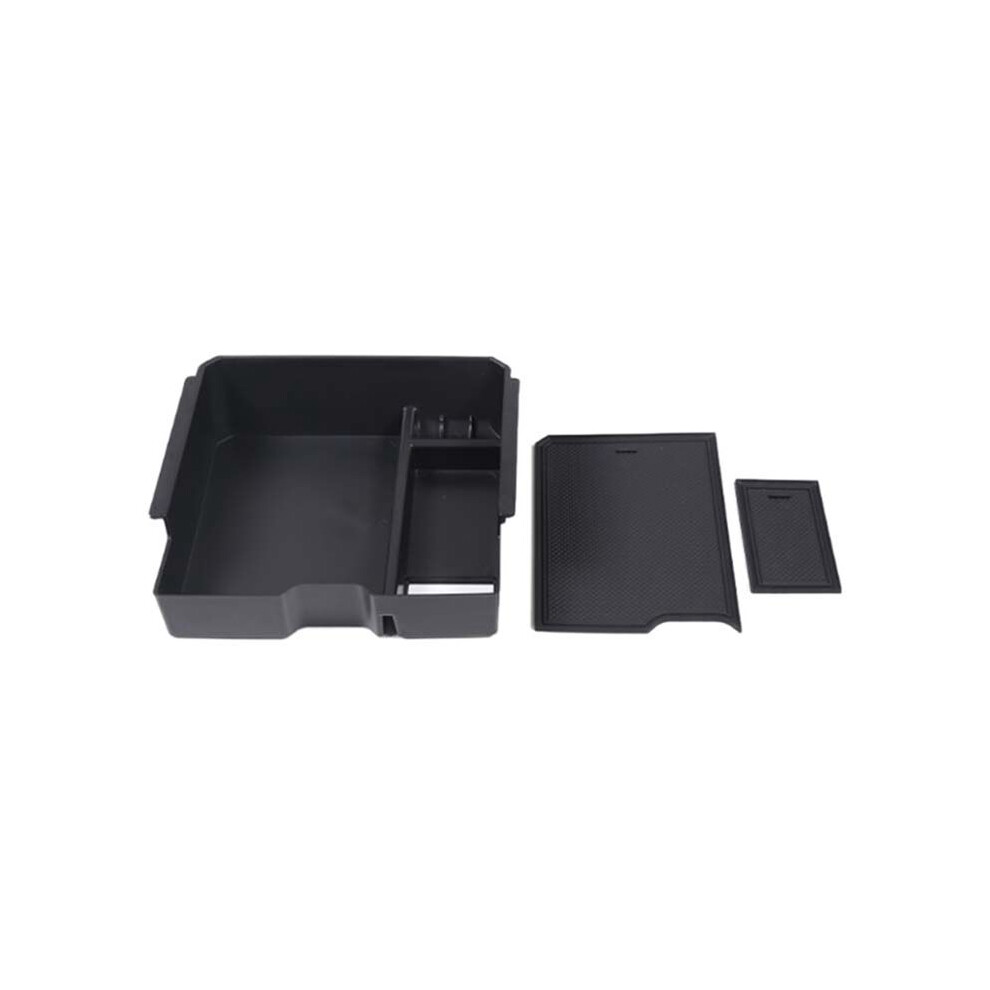 For Ranger Everest 2023 Center Console Organizer Tray, Armrest Storage Box Insert (Electric Handbrake Version) 6032950636866