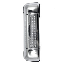 Car Exterior Tailgate Rear Trunk Door Handle for Vitara Grand Vitara XL-7 1998-2005 8285065D125PK Silver Plated