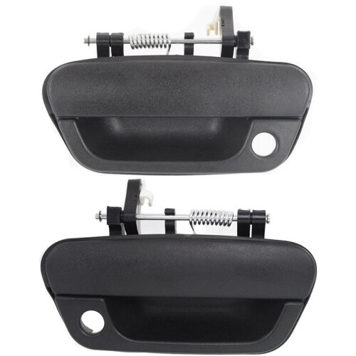 Left Front Exterior Door Handle Set 2013-2015 for  Spark Outer Black 95987921 1