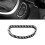 For  500L 2014-2017 Soft Carbon Fiber Car Central Console  Button Panel Cover Trim Interior Accessories 3