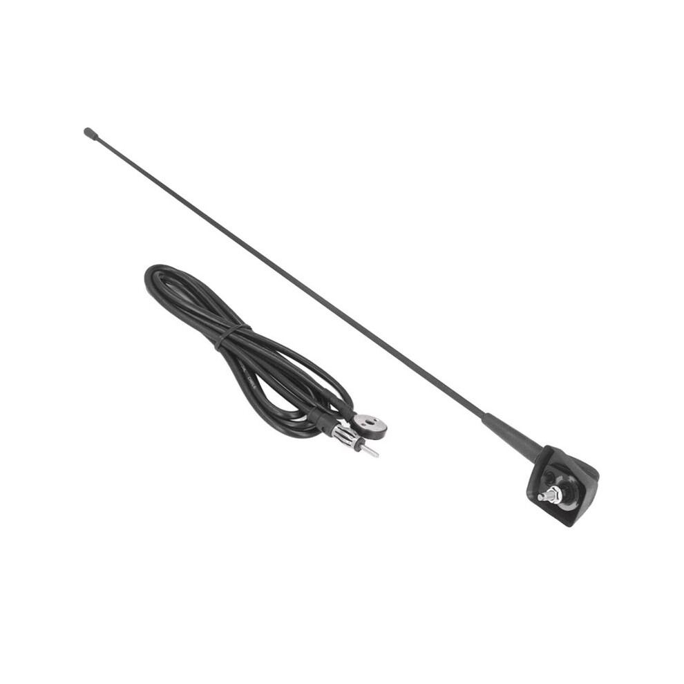 17 Inch Square Base Roof Antenna And Mount With Wiring For 106 205 206 306 307 309 406 806 6034087601182