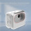 PULUZ for  GO3/3S Camera Silicone Case Multifunctional Sports Camera Protective Accessories White 5