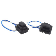 2Pcs Front Door  Handle Button 82661-D3710 82651-D3710 for  Tucson 2016-2020 Outside Puller Small