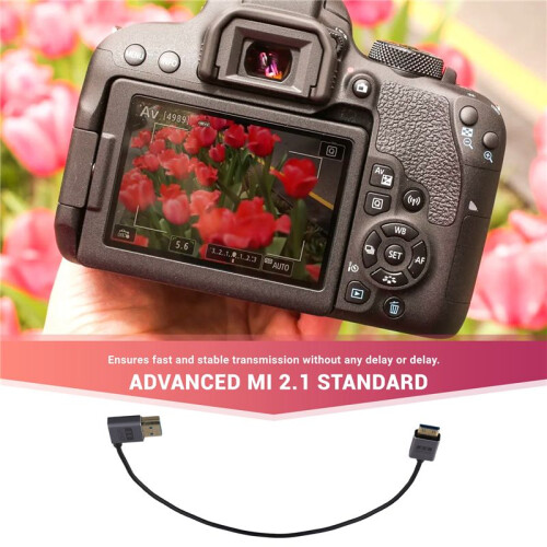 Digital Camera  -Compatible Cable 8K 60Hz  for Camera 8K  OD2.5mm HD 2.1 Cable 0. B 1