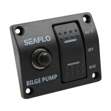Bilge Pump Control  Automatic Pump Marine Panel  3-WAY  Panel for Bilge Pump