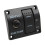 LäNspumpskontrollomkopplare Automatisk Pump Marine Panel  3-WAY  Panel för LäNspump 1