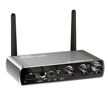 New LY18 HIFI Lossless Receiver Long Distance Adapter 5.4 Adapter Audio Wireless Receiver 6 in 1