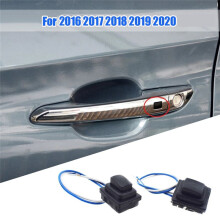 2Pcs Front Door Handle Button 82661-D3710 82651-D3710 for Tucson 2016-2020 Outside Puller Small