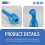 4 Pcs Summer  Sprays Bottle Set Pump  Personal Cooling Device Empty Plastic Sprays Bottles Water Refillable 3
