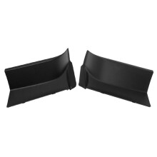 1Pair Rear Outer Tail Light Trim Plate 4G5945253 4G5945254 LHD for A6 Quattro 2012-2018 C7 Trunk Rain Gutter Cover