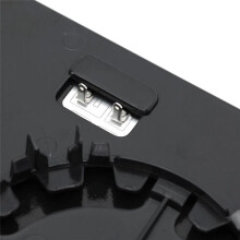 Left Side Blind Spot Heated Mirror Glass Door Wing Glass Lens for F150 2021-2023 ML3Z-17K707-H ML3Z17683