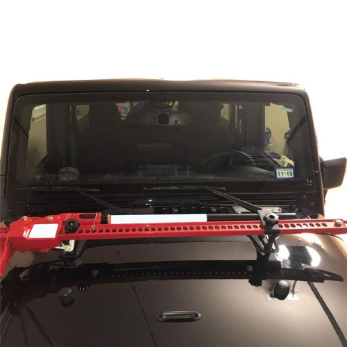 Staffe di Montaggio per Cofano con Sollevamento Elevato Staffa per Cofano Accessori per La Modifica 'Auto per   JK 2007-2018 1