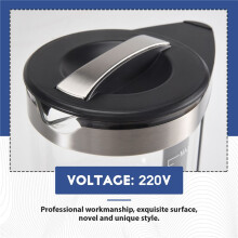 2L Rich Hydrogen Water Bottle Alkaline Water Ionizer Machine Water Filter Drink Hydrogen Water Generator US Plug