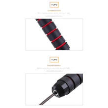 Weighted Skipping Rope, Suitable for Aerobic Exercise, Speed Training, Extreme Jumping Endurance Training Black&Green