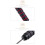 Weighted Skipping Rope, Suitable for Aerobic Exercise, Speed Training, Extreme Jumping Endurance Training Black 4