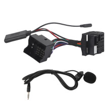 Bilradio Audio Musikenhet 5.0 Handsfree Aux Adapter RCD510 300+ 310 RCD210 för