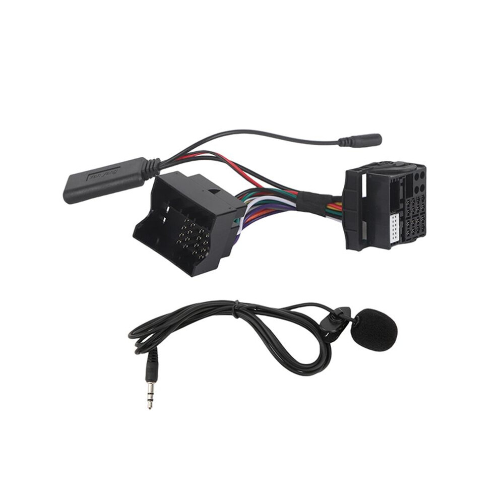 Car Radio Audio Music Device 5.0 Handsfree Aux Adapter Rcd510 300+ 310 Rcd210 For 4714154710697