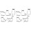 Cat Shaped Aluminium Baking Cake Mould Cookie Cutter Mold Sugarcraft Baking Accessories 1