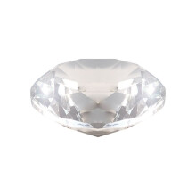 80Mm K9 Kristal Diamant Presse-Papier Decoratieve Regenboog Maker Prisma Glas Diamanten Trouwzaal Desktop Ornamenten A