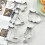 Cat Shaped Aluminium Baking Cake Mould Cookie Cutter Mold Sugarcraft Baking Accessories 5