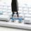 Keyboard Key Keycap Puller Remover  Extractor Cleaning Tool Keycap Puller for Mechanical Gaming Keyboard Clean 1