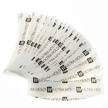36 Pc/Bag Uultra Huld Peruca Fita Dupla Adesiva Tiras de Fita de Extensão Do Cabelo À Prova D' Água para Peruca Lace Front Perucas Filme