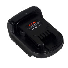 MT20ML Batteriadapter Omvandlare för  18V Li-Ion Batteri Till för  18V för  BL1860B/BL1860/BL1850B