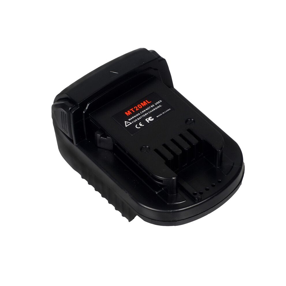 Mt20ml Battery Adapter Converter For 18V Li-Ion Battery To For 18V For Bl1860b/Bl1860/Bl1850b 6033065409574