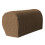 2PCS Soft Stretch Plush Armrest Covers, Stretch Armrest Covers for Chairs/Sofas, Couch Arm Covers,Coffee Color 1