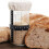 Bread Fermentation Glass Jar,Have Breathable Cloth Cover,Thermometer,Reusable Sour Dough Jar,Bread Baking,Large 7