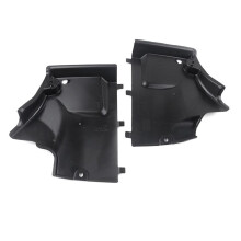 1 Pair 8K0825201E 8K0825202E Front Underbody Shiel Panel Cover Trim for A4 S4 A5 S5