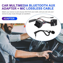 Car Radio Audio Music Device 5.0 Handsfree Aux Adapter RCD510 300+ 310 RCD210 for