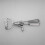 Hand Crank Egg Beaters,Handheld Double  Stainless Steel Rotary Hand Whip Whisk 2