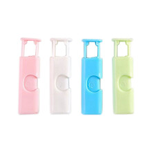 Clip Chiusura per Sacchetti Conservazione Degli Alimenti Clip per Snack Conservazione Alimenti Freschi Clip per Sacchetti Tenuta Morsetto Sigillante