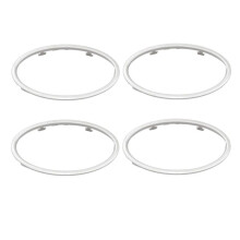 4Pcs Car Dashboard Air Conditioner Air Vent Frame 4M51A014L21BC 4M51A014L21AE for Focus 2005-2011,C