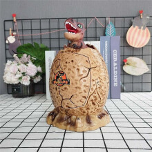Dinosaur Piggy Bank Plast Splittersäker Money Coin Bank Söta Barn Spargris Fantastiska Presenter Till Födelsedag Jul, B