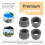 4Pcs Pool Umbrella Stabilizer Adapter Threaded Adapter Sleeves Pool Umbrella Stable Adapter Umbrella Holder 6