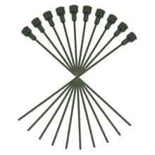 10 Piezas Poste de Extensión de Flores Plantas de Interior Manguera de Agua Extensión de Plantas de Interior Tallo de Flor Tallos de Flores de