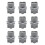 12pcs Car Rear Light Tail Light Socket Rear Brake Light Socket 33515-S50-003 for 1
