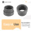 4Pcs Pool Umbrella Stabilizer Adapter Threaded Adapter Sleeves Pool Umbrella Stable Adapter Umbrella Holder 2
