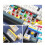 Gradient  Double Shot PBT Keycap Backlit Keycap 130 Key Full Keycaps Set for Mechanical Keyboard 8