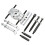 1Set 9Pcs Gearbox Bearing Removal Tool Puller Bearing Puller Extractor Bearing Disassembly Assembly Tool 2